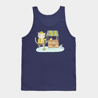 Wooden Toy Shop Tank Top